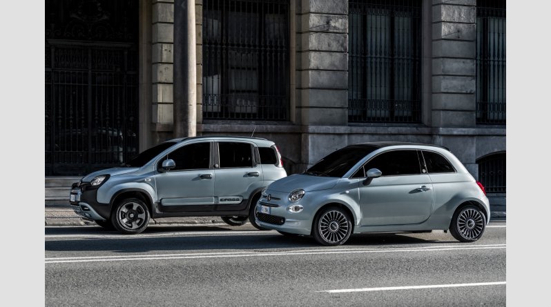 Φεβρουάριο και Μάρτιο τα υβριδικά Fiat 500 και Panda στην Ελλάδα (pics)