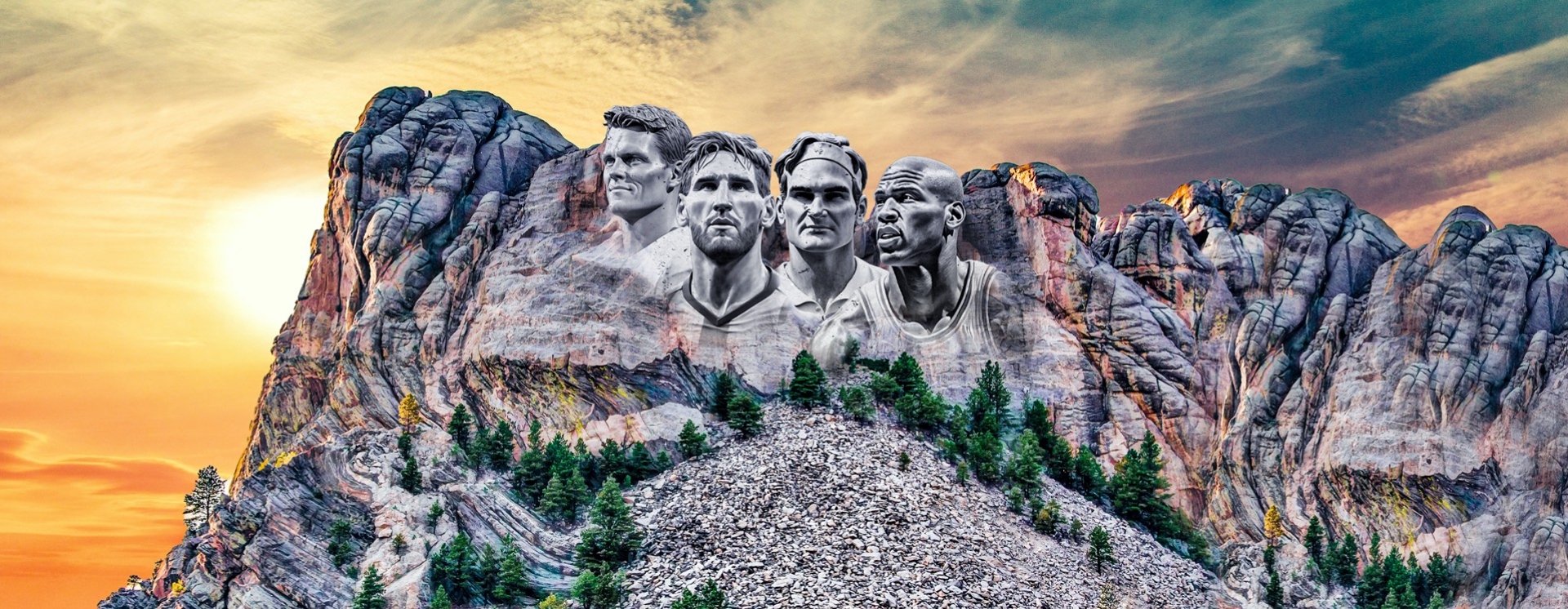 Το Mount Rushmore μου: Οι GOATs της ζωής μου