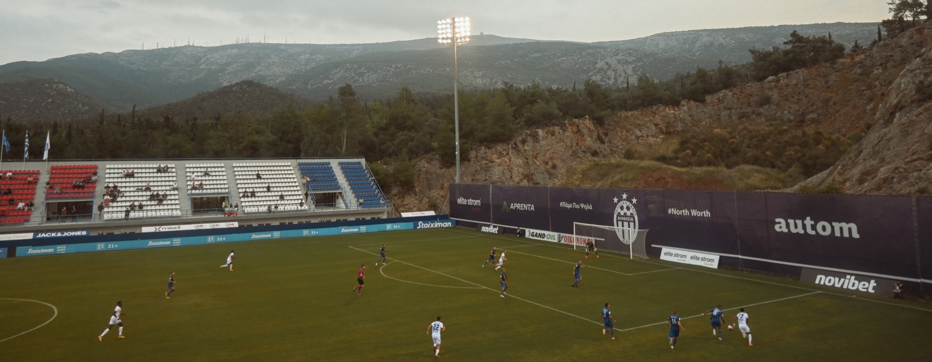 Το ποδόσφαιρο επέστρεψε στην Καισαριανή