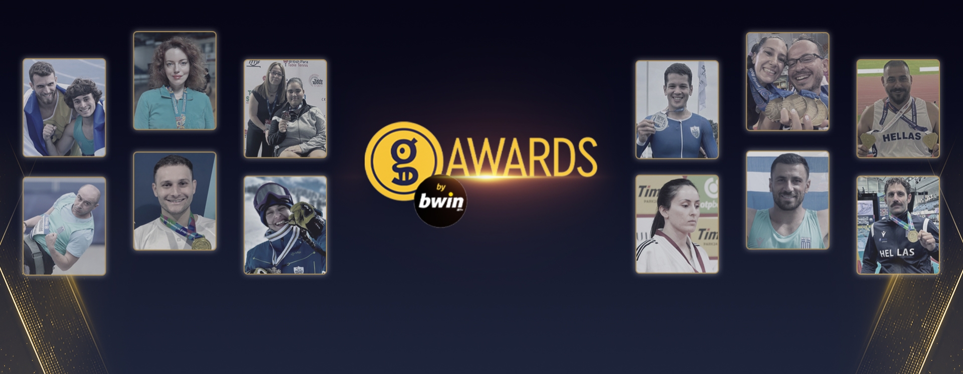 Gazzetta Awards 2023 by bwin: Επιλέξτε τον/ην κορυφαίο/α αθλητή/τρια με αναπηρία της χρονιάς!