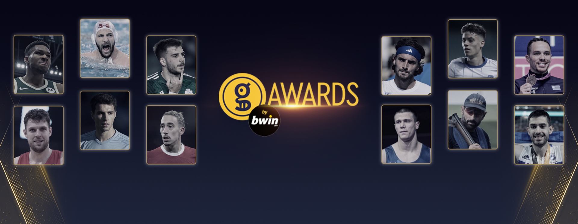 Gazzetta Awards 2023 by bwin: Επιλέξτε τον κορυφαίο αθλητή της χρονιάς!