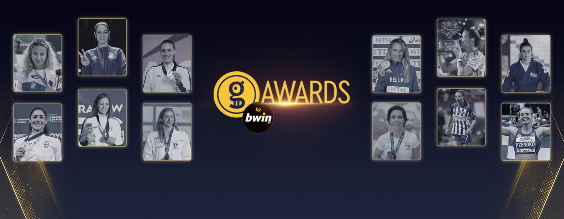 Gazzetta Awards 2023 by bwin: Επιλέξτε την κορυφαία αθλήτρια της χρονιάς!