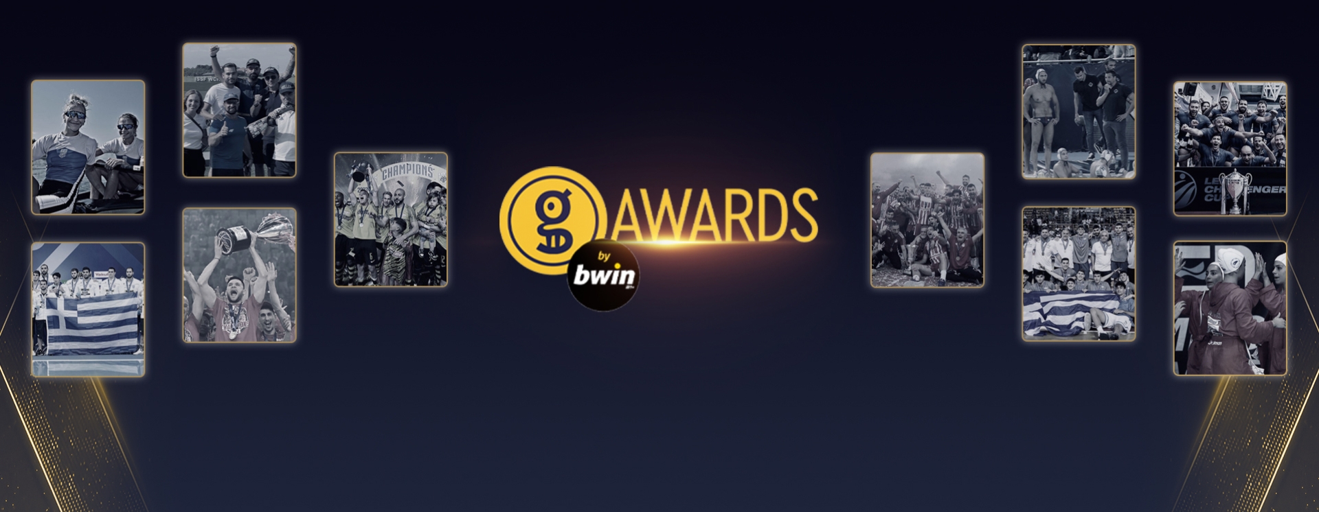 Gazzetta Awards 2023 by bwin: Επιλέξτε την κορυφαία ομάδα της χρονιάς!