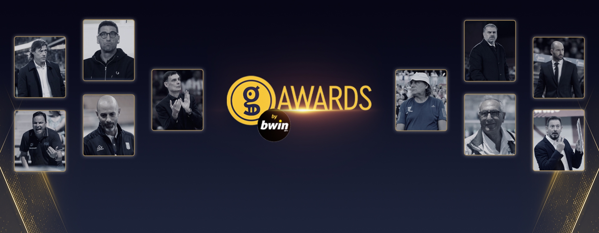 Gazzetta Awards 2023 by bwin: Επιλέξτε τον κορυφαίο προπονητή της χρονιάς!