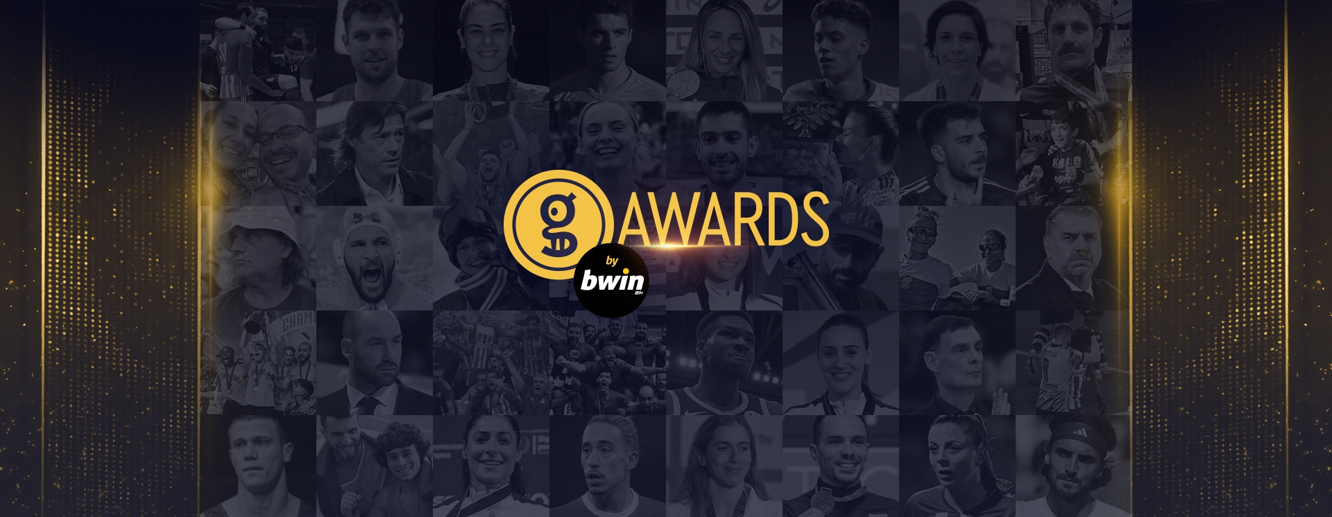 Gazzetta Awards 2023 by bwin: Επίλεξε τους κορυφαίους της χρονιάς!