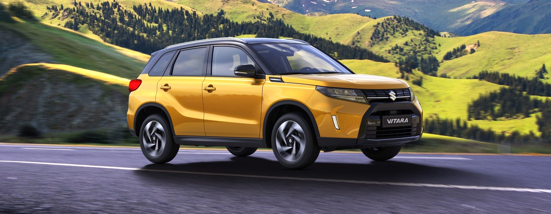 Νέο Suzuki VITARA: Το αυθεντικό Hybrid SUV στην καλύτερη μορφή του