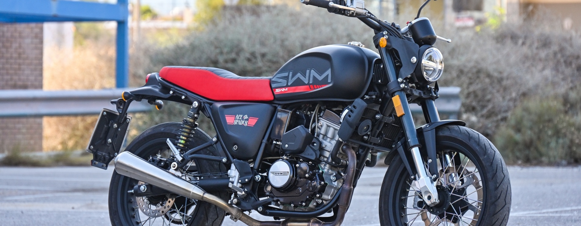 SWM Ace of Spades 125 ABS & Outlaw 125 ABS: Ιταλικός περφεξιονισμός