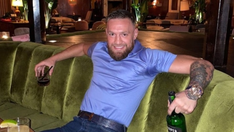 Conor McGregor: 180.000.000 δολάρια