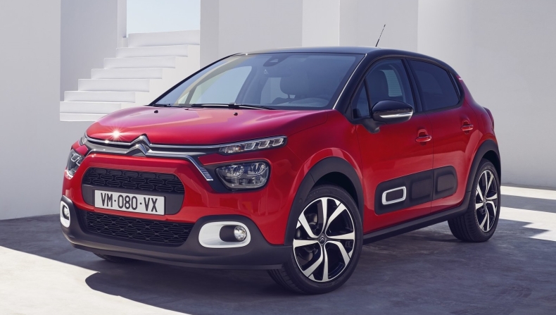 Citroen C3 – 3.265 ταξινομήσεις