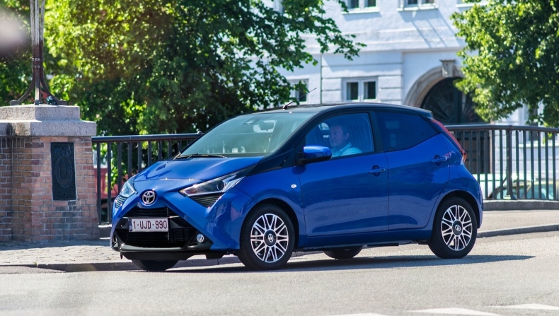 Toyota Aygo – 2310 ταξινομήσεις