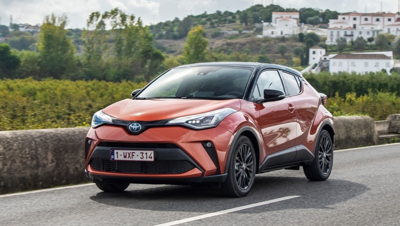 Toyota CH-R – 2.726 ταξινομήσεις