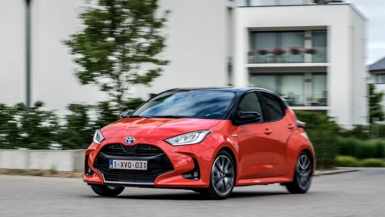 Toyota Yaris – 4.664 ταξινομήσεις