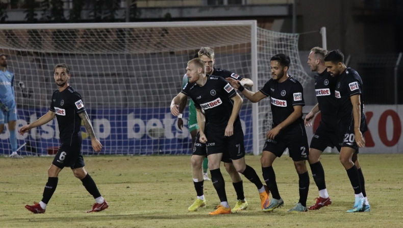 Γκαετάν Ρομπάιγ, Λεβαδειακός - Ατρόμητος 2-1 (10η αγωνιστική)