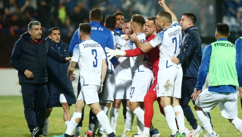 Από την «κόλαση» του 2-0, η Λαμία πήγε στον «παράδεισο» του 2-2 παραμένοντας στην Super League