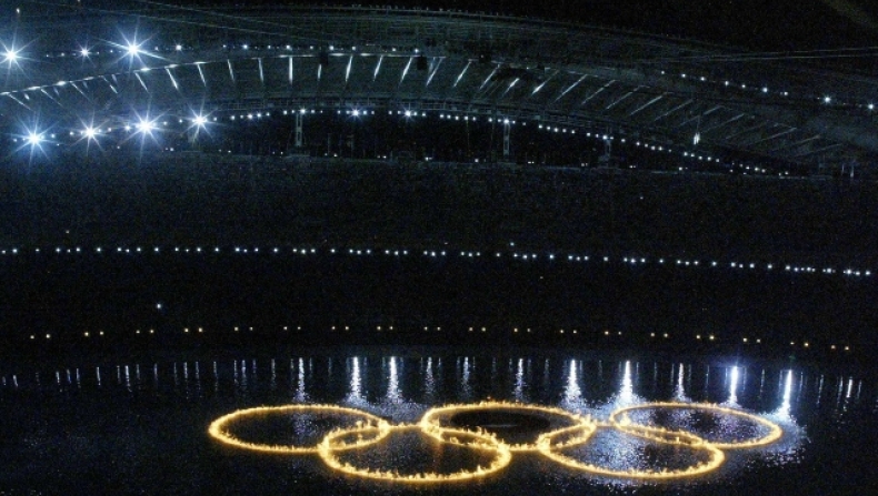  Οι Ολυμπιακοί αγώνες στο...σπίτι τους!
