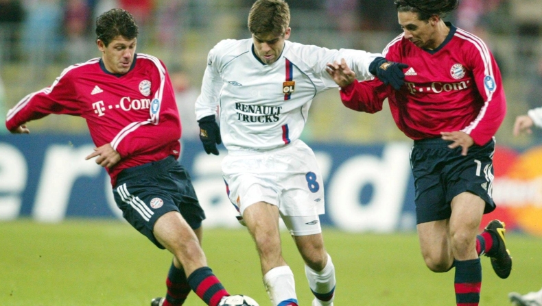 Ζουνίνιο Περναμπουκάνο (05/11/2003 - Champions League, Μπάγερν -Λυών 1-2)