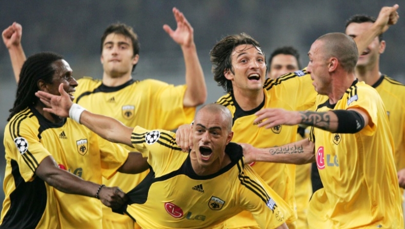 ΑΕΚ - Μίλαν 1-0, 21/11/2006