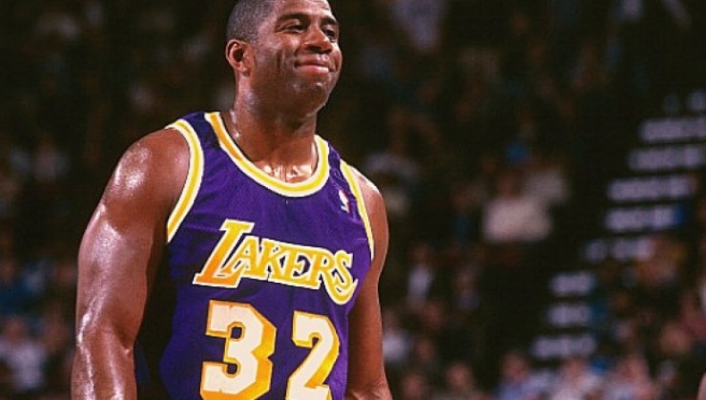 Magic Johnson 1989-1990