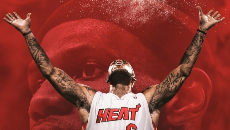 NBA 2K14 – LeBron James