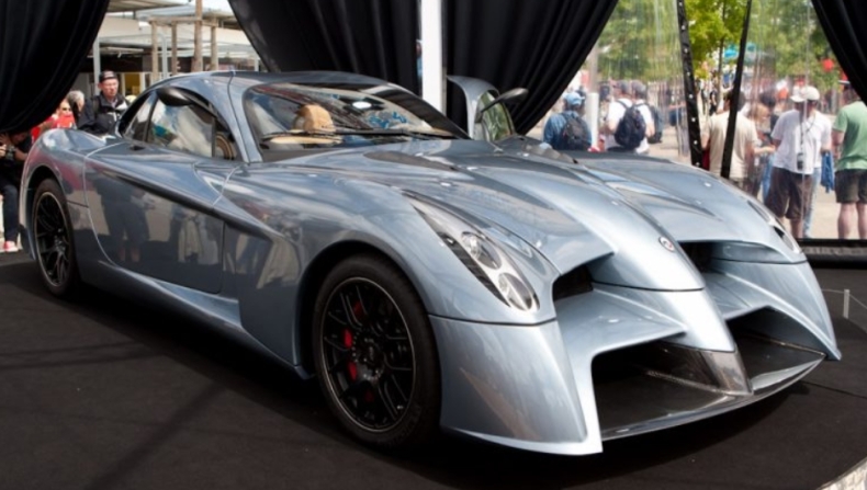 Panoz Abruzzi ‘’Spirit of Le Mans’’