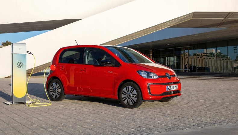 Volkswagen e-up! – 76,6 ευρώ/χιλιόμετρο εμβέλειας