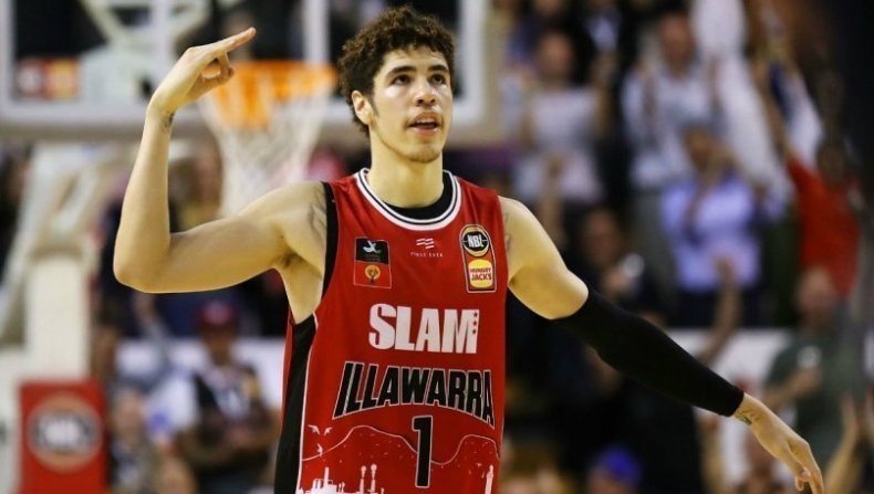 LaMelo Ball (Illawarra Hawks, PG, 2001)