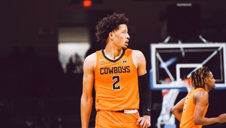 Cade Cunningham - Oklahoma State (20.2 πόντοι, 6.3 ριμπάουντ, 3.6 ασίστ)