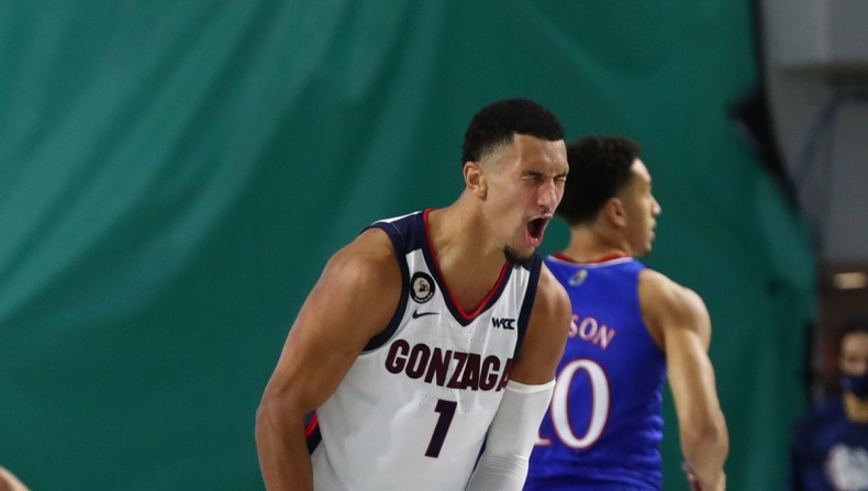 Jalen Suggs - Gonzaga (14.3 πόντοι, 5.5 ριμπάουντ, 4.5 ασίστ)